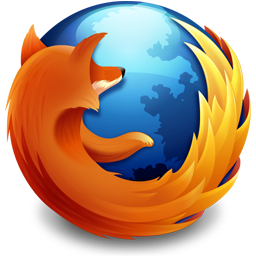 Logo del navegador firefox