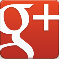 Logo de Red social google plus