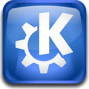 Logo de KDE para anunciar la nueva versión