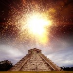 Pirámide maya - 21 diciembre 2012