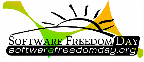 Logo de las jornadas de libertad de software